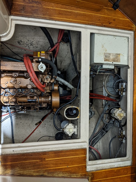 Capital Gulf, 1987 sailboat