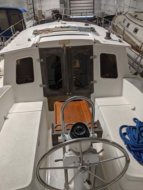 Capital Gulf, 1987 sailboat