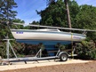 2001 Capri 22 sailboat