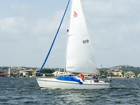 Catalina Capri 22, 1998 sailboat