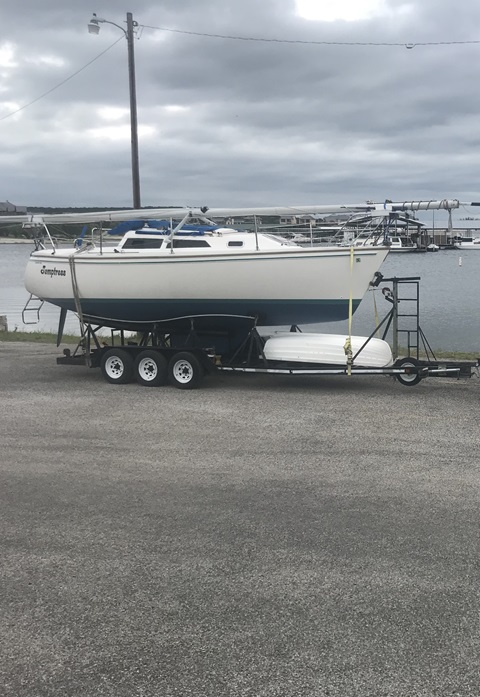 Catalina Capri 26, 1991 sailboat