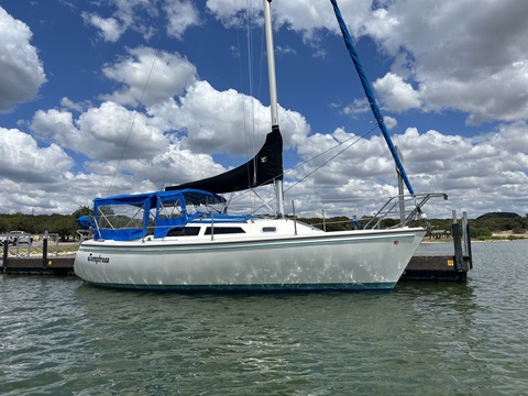 Catalina Capri 26, 1991 sailboat