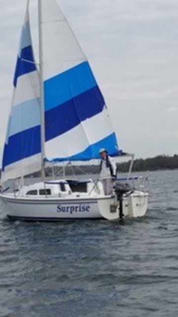 Catalina 22 mkII, 1999 sailboat