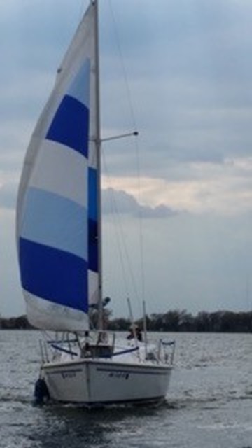 Catalina 22 mkII, 1999 sailboat