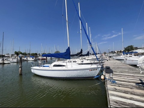 Catalina 22 sport, 2005 sailboat