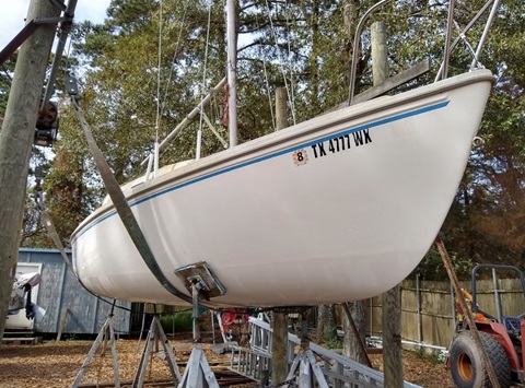 Catalina 22, 1980 sailboat
