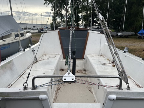 Catalina 22, 1980 sailboat