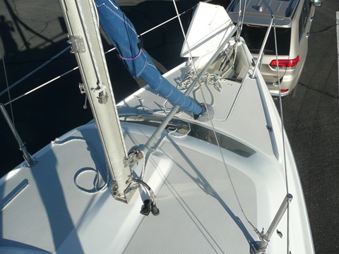 Catalina 250, 1996 sailboat