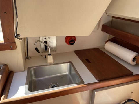 Catalina 25, wing keel, 1988 sailboat