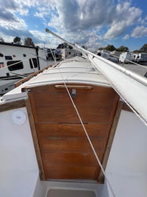 Catalina 25, wing keel, 1988 sailboat