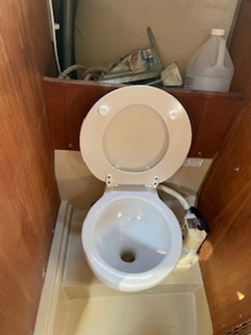 Catalina 25, 1980 sailboat