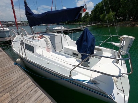 Catalina 270, 1990 sailboat