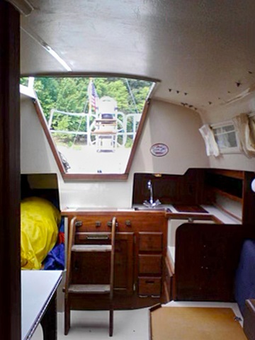 Catalina 27 Tall Mast, 1988 sailboat