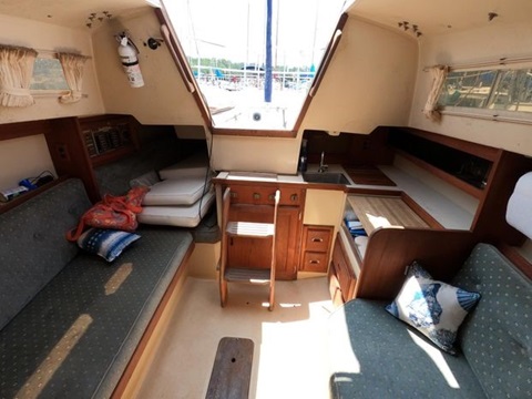 Catalina 27', 1985 sailboat
