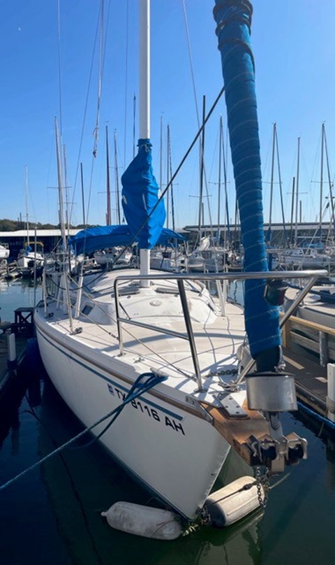 Catalina 30 tall rig, 1985 sailboat