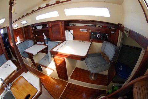 Catalina 36, 1990 sailboat