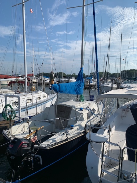 C&C 24, 1980 sailboat