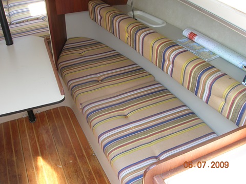 C&C 24, 1980 sailboat