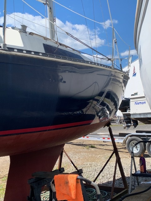 C&C 24, 1980 sailboat