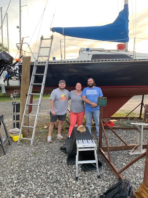 C&C 24, 1980 sailboat