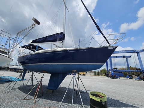 C&C 29, Mark IV, 1984 sailboat
