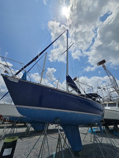 C&C 29, Mark IV, 1984 sailboat