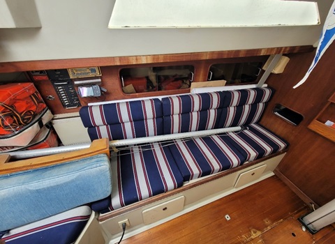 C&C 29, Mark IV, 1984 sailboat