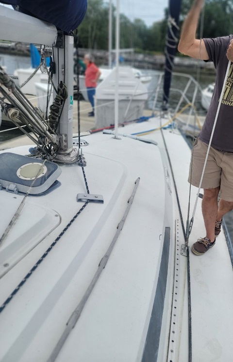 C&C 29, Mark IV, 1984 sailboat