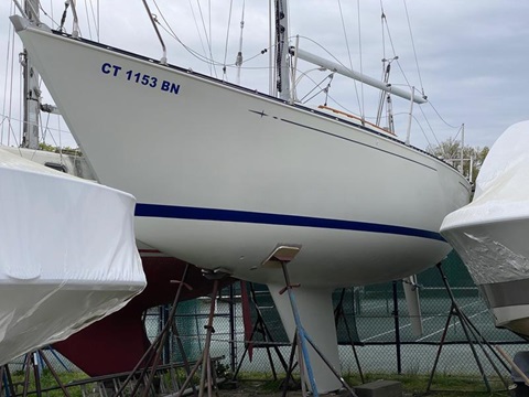 C&C 29 MKII, 1983 sailboat