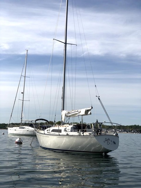 C&C 29 MKII, 1983 sailboat