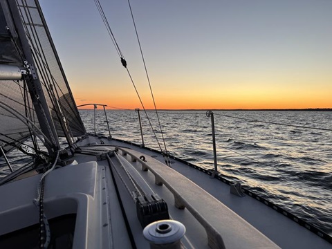 C&C 29 MKII, 1983 sailboat