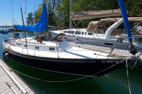 C&C Corvette 31, 1968 sailboat