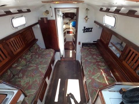 C&C Corvette 31, 1968 sailboat