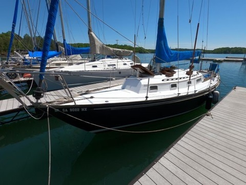 C&C Corvette 31, 1968 sailboat