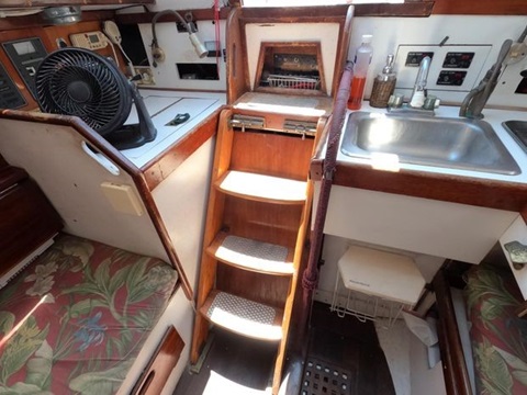 C&C Corvette 31, 1968 sailboat