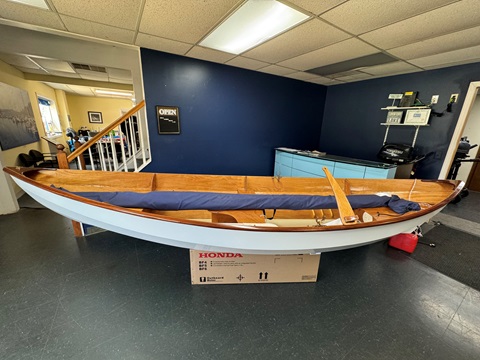 Chesapeake Light Skerry 15', 2024 sailboat