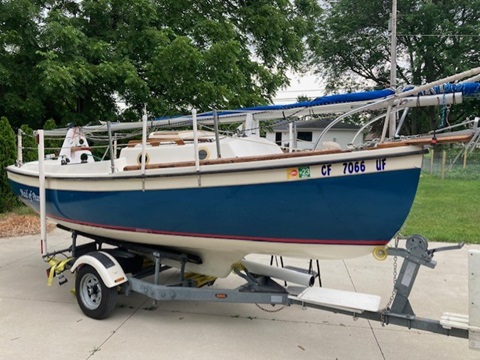 Com-Pac 16, 1984 sailboat