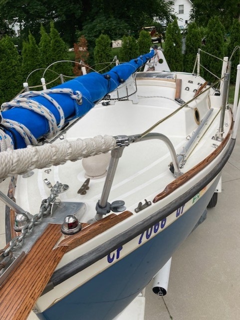 Com-Pac 16, 1984 sailboat