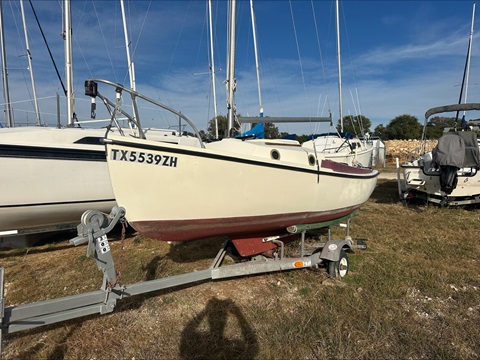 ComPac 16, 1980 sailboat