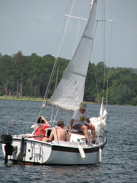 ComPac 19/3, 1988 sailboat