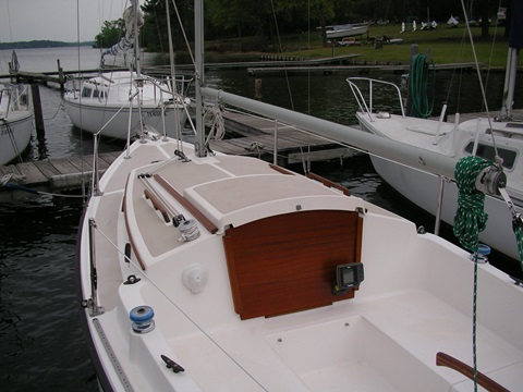 ComPac 19/3, 1988 sailboat