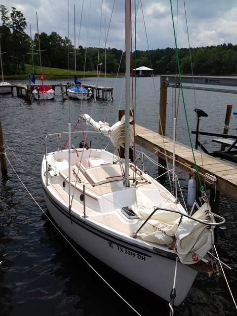 ComPac 19/3, 1988 sailboat