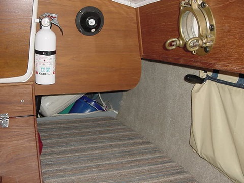 ComPac 19/3, 1988 sailboat