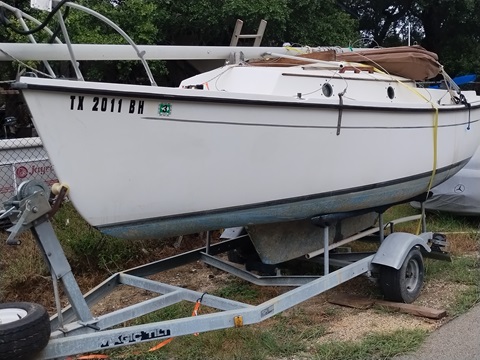 Compac 19, 1982 sailboat