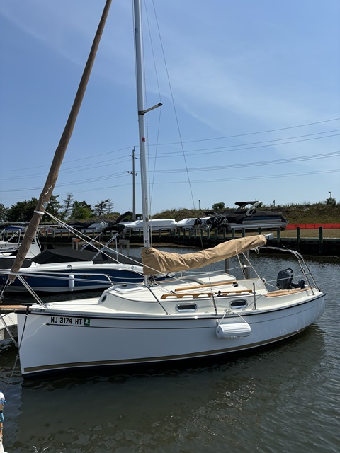 Com-Pac Eclipse, 2024 sailboat