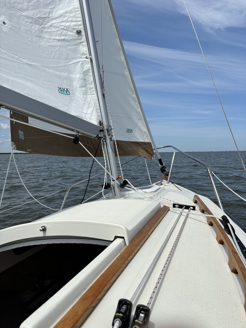 Com-Pac Eclipse, 2024 sailboat