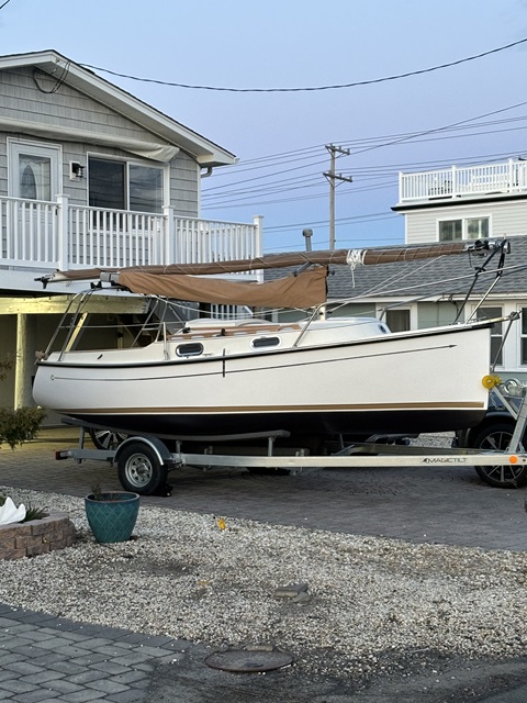 Com-Pac Eclipse, 2024 sailboat