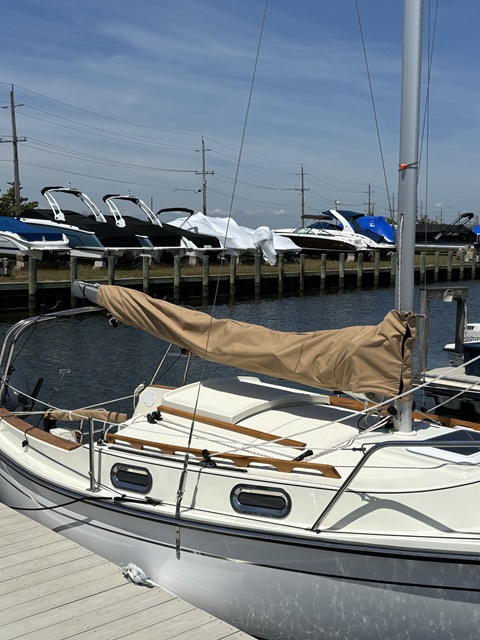Com-Pac Eclipse, 2024 sailboat