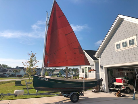 ComPac Picnic Cat, 2000 sailboat