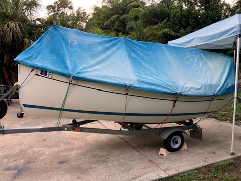 Com-Pac Picnic Cat, 2008 sailboat